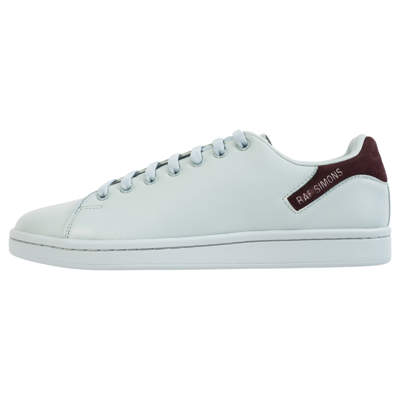 Raf Simons Blue & Burgundy Orion Sneakers In Blue
