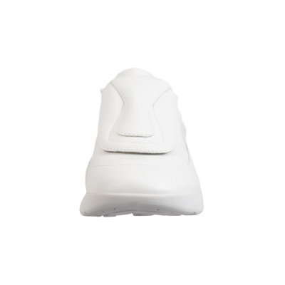Raf Simons Leather Antei Sneakers In White In White