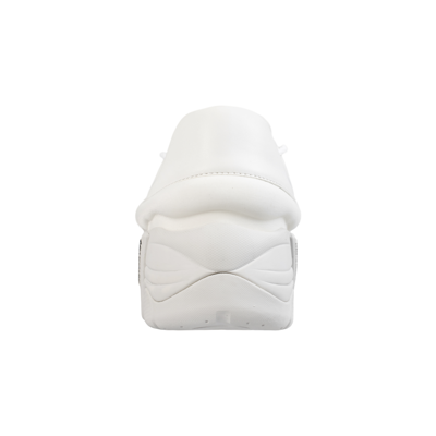 Raf Simons Leather Antei Sneakers In White In White