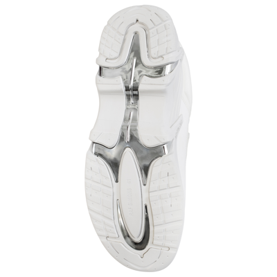 Raf Simons Leather Antei Sneakers In White In White