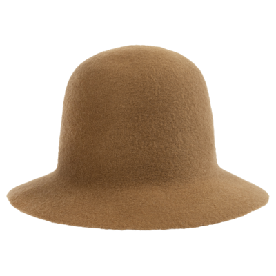 Junya Watanabe Embroidered Logo Hat In Brown In Brown
