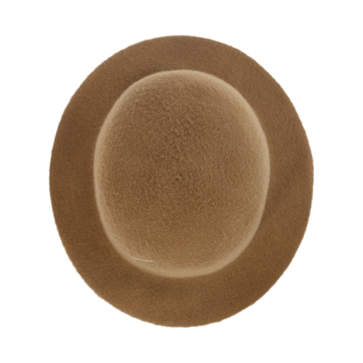 Junya Watanabe Embroidered Logo Hat In Brown In Brown