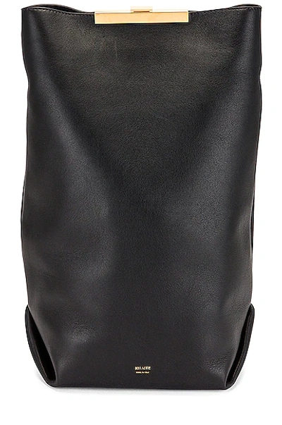 Shop Khaite Iris Backpack In Black