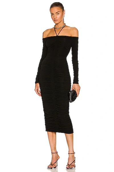 Shop A.l.c Avery Dress In Black