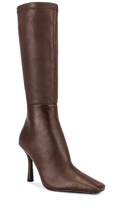 Shop Raye Pia Boot In Chocolate