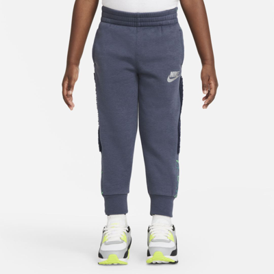 Shop Nike Toddler Pants In Thunder Blue