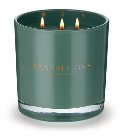 Shop Penhaligon's Comoros Pearl Candle (650g) In Multi