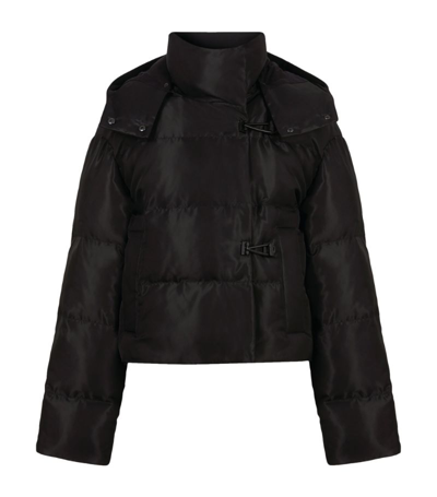 Shop Allsaints Allais Puffer Jacket In Black