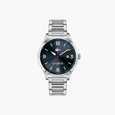 Shop Lacoste Men's Traveler Watch - One Size In Black