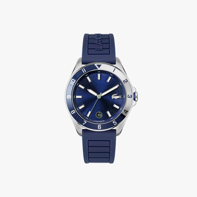 Shop Lacoste Men's Tiebreaker Watch - One Size In Black