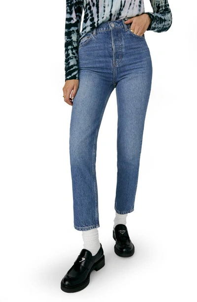 Cynthia high relaxed jean reformation sale