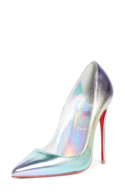 Shop Christian Louboutin So Kate Ombré Pointed Toe Pump In Multi