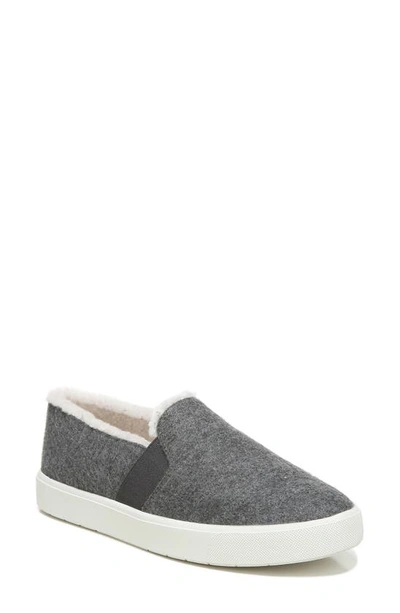 Shop Vince Blair Sneaker In Heather Grey-dm