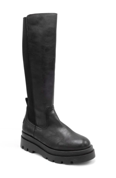 Shop Musse & Cloud Musse&cloud Medina Waterproof Tall Boot In Blacknapp