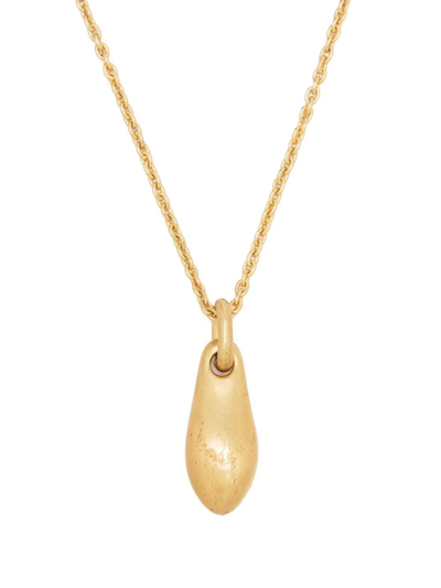 Shop Parts Of Four Chrysalis Pendant Necklace In Gold
