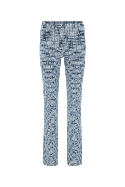 Shop Givenchy Denim Jeans  Lightblue  Donna 25