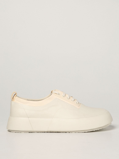 Shop Ambush Sneakers In Leather And Rubber In White