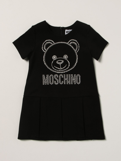 Shop Moschino Baby Romper  Kids Color Black