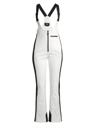Shop Mackage Women's Gia Ski Pants In Off White