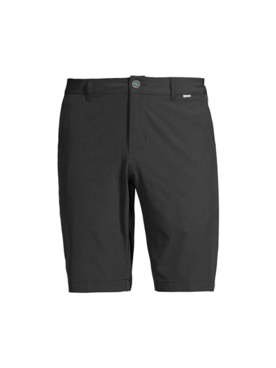 Shop Linksoul Ac Boardwalker Chino Shorts In True Black