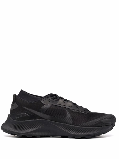 Shop Nike Pegasus Trail 3 Gore-tex Lace-up Sneakers In Black