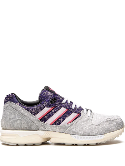 Adidas Originals Zx 5000 "vieux Lyon" Sneakers In Silver | ModeSens