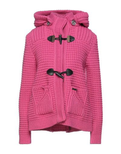 Shop Bark Woman Coat Pink Size M Wool, Polyamide