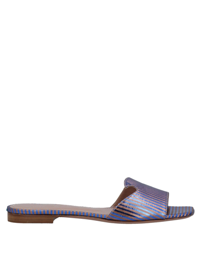 Shop A.bocca Sandals In Blue