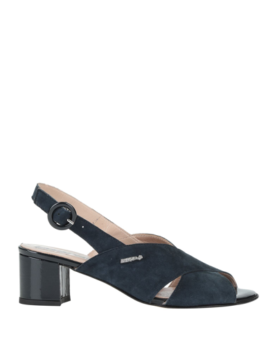 Enval Soft Sandals In Dark Blue | ModeSens