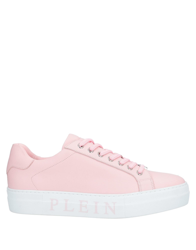 Shop Philipp Plein Sneakers In Pink