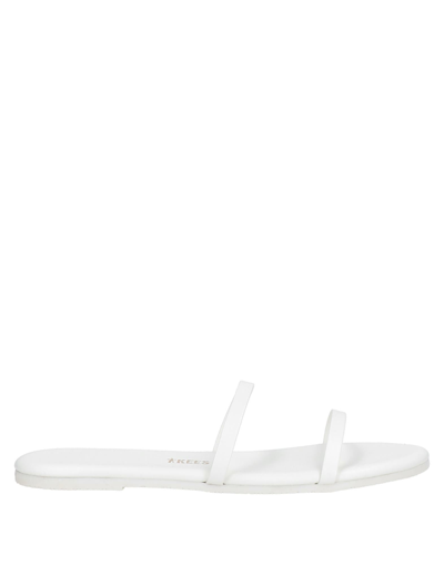 Shop Tkees Sandals In White