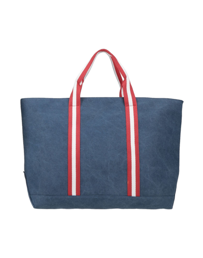 Shop My Choice Woman Handbag Blue Size - Textile Fibers
