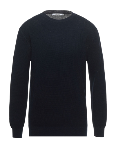 Shop Kangra Cashmere Sweaters In Dark Blue