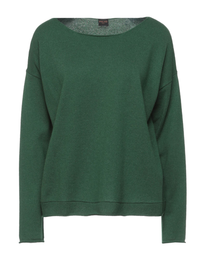 Paltò Sweaters In Green