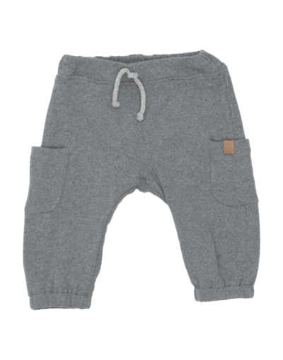 Shop Aletta Newborn Boy Pants Grey Size 3 Cotton, Acrylic, Elastane, Viscose, Polyamide