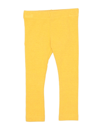 Shop Kid's Company Leggings In Yellow