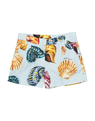 Shop Dolce & Gabbana Shorts & Bermuda Shorts In Sky Blue