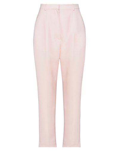 Shop Alexander Mcqueen Woman Pants Light Pink Size 6 Virgin Wool