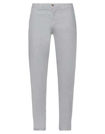 Shop Moro Pants In Light Grey