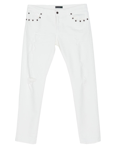 Shop Messagerie Jeans In White