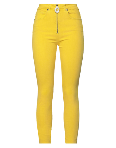 Shop Gaelle Paris Jeans In Yellow