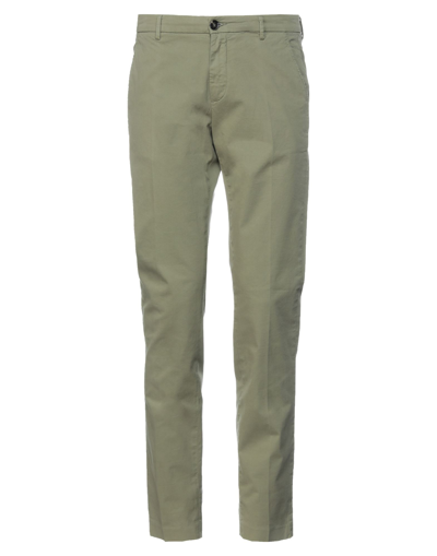 Shop True Nyc Pants In Military Green