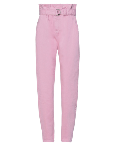 Shop Kontatto Woman Jeans Pink Size S Cotton