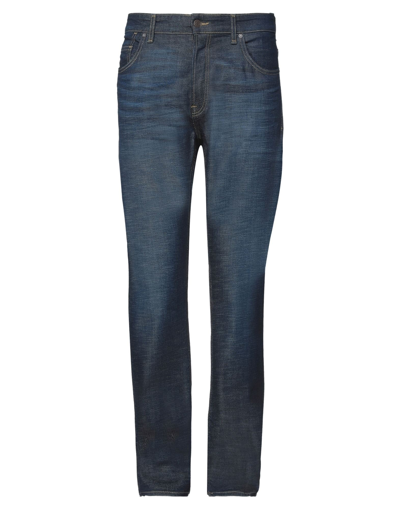 Shop Guess Man Jeans Blue Size 32w-32l Viscose, Polyester, Lyocell, Elastane
