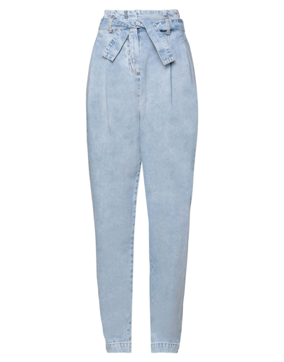 Shop Wandering Woman Denim Pants Blue Size 10 Cotton