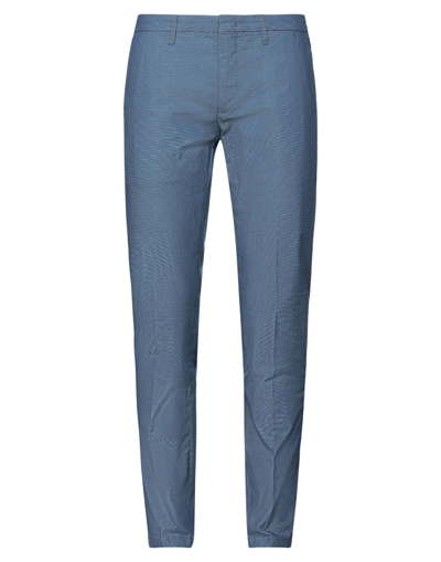 Shop Siviglia Man Pants Pastel Blue Size 30 Cotton, Polyester, Elastane