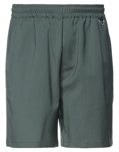 Shop Low Brand Shorts & Bermuda Shorts In Dark Green