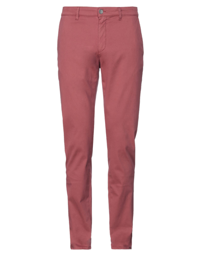 Shop Jeckerson Pants In Pastel Pink