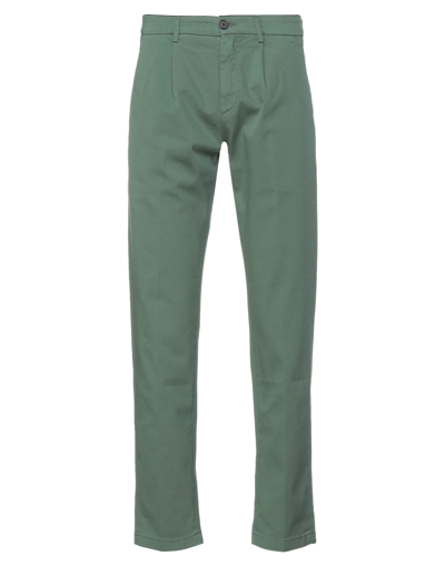 Shop Department 5 Man Pants Sage Green Size 29 Cotton, Elastane