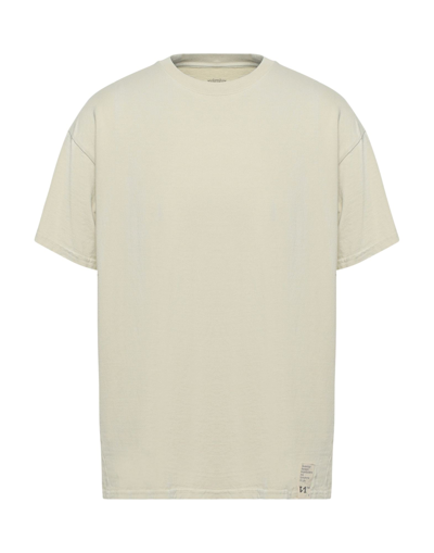 Shop Novemb3r Man T-shirt Ivory Size S Cotton In White